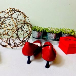 Red Heelsd Dress Shoes